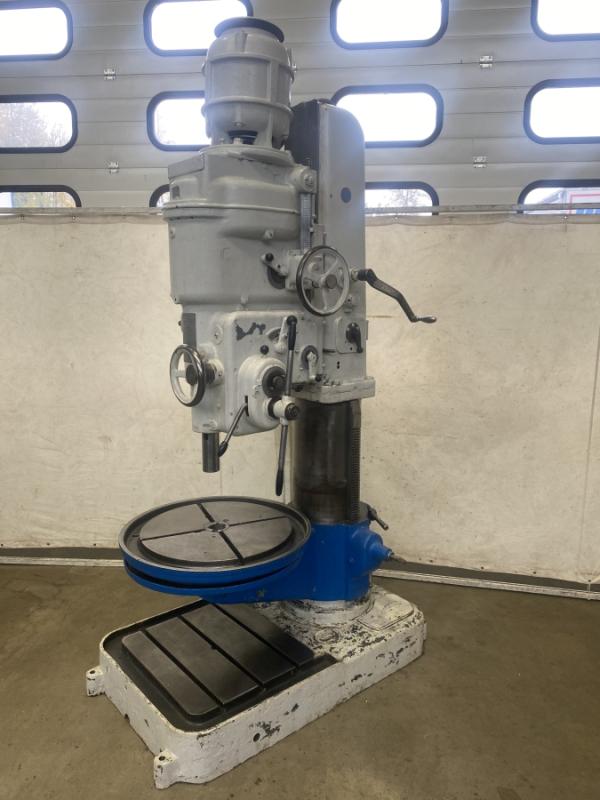 Schwere Säulenbohrmaschine MK5, Kastenständerbohrmaschine