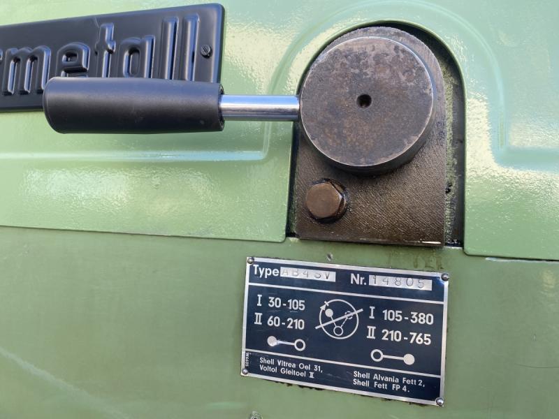 Säulenbohrmaschine MK4