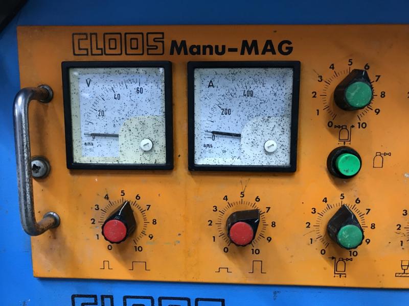 MIG MAG Schweißmaschine, Schutzgasschweißgerät