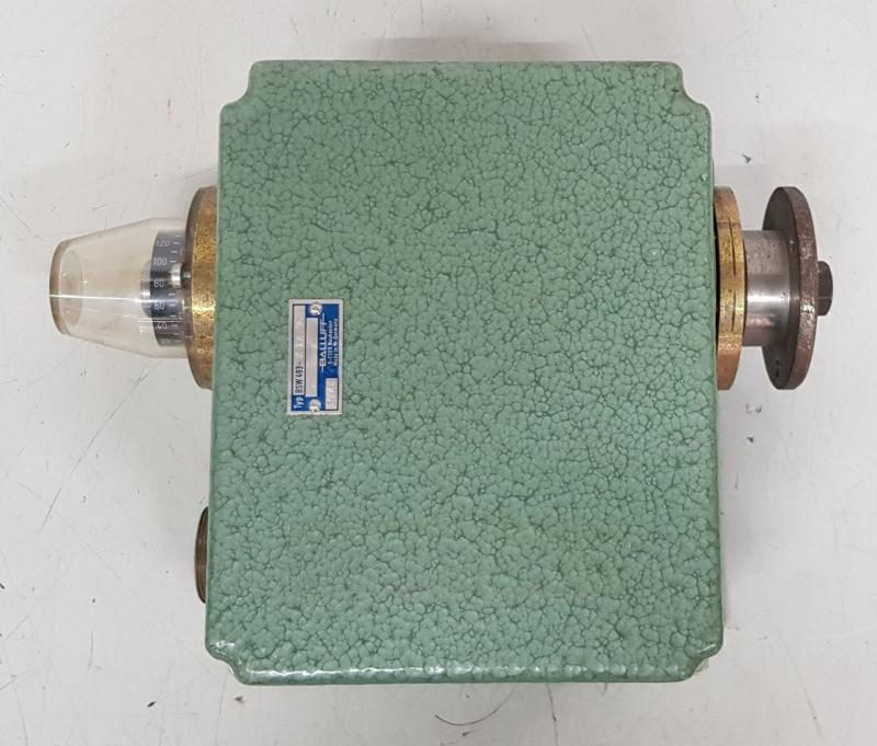 Nockenschaltwerk mit 6 Schaltspuren, Werkzeugüberwachung, Prozess-Überwachung