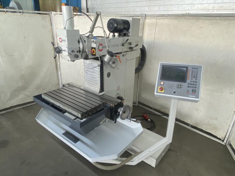 Werkzeugfräsmaschine mit CNC Steuerung Heidenhain TNC 124