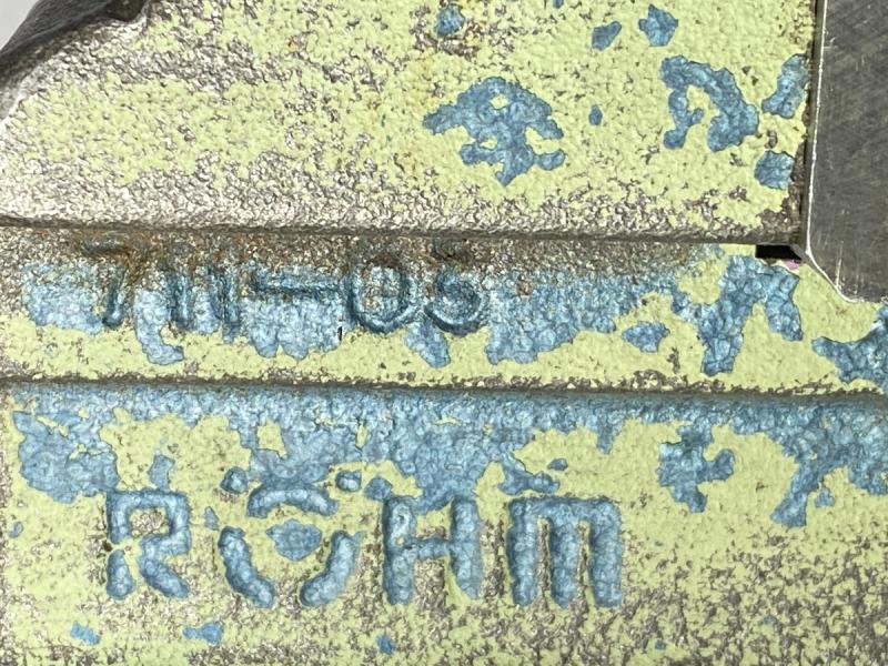 Mechanischer Maschinenschraubstock, Spannstock