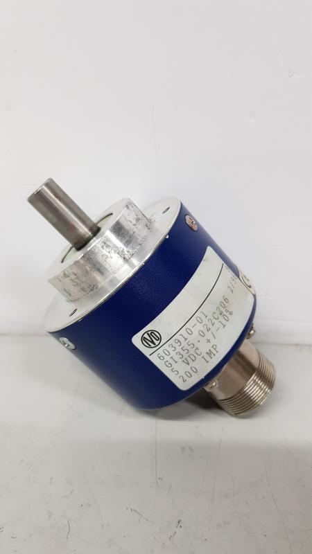Inkrementaler Drehgeber, Winkelcodierer, Sensor, Winkelmesser, Winkelgeber, Encoder, Winkelsensor