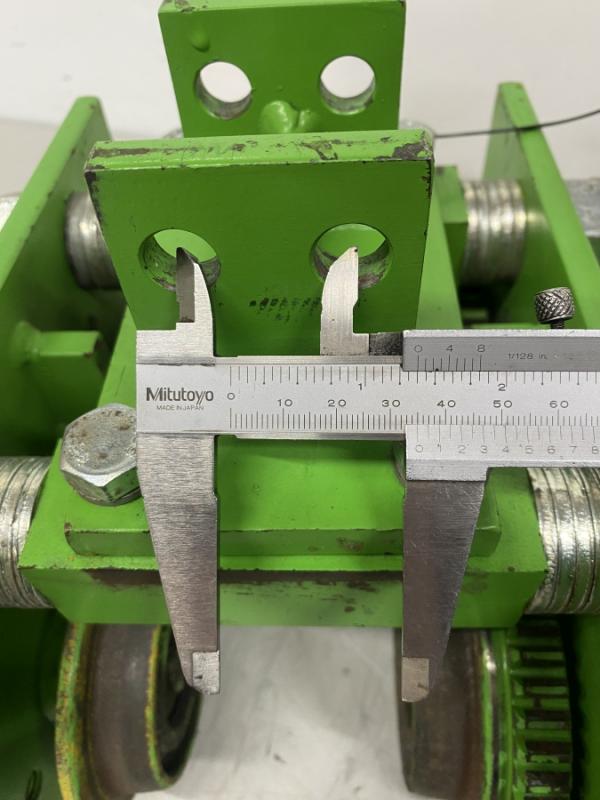 Elektrolaufwagen, Elektrofahrwerk für Kettenzug, Kran Laufkatze, Fahrwerk bis 1100 kg