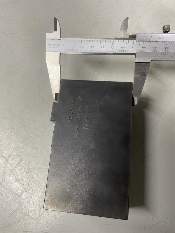 Aufsatzbacken, Futterbacken für 3-Backen Keilstangen Drehfutter