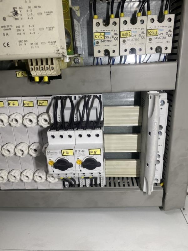 3 Phasen Temperatursteuerung, Temperaturregler, Heizungssteuerung, Kompakt Schaltschrank 3 Phasen Temperatursteuerung, Temperaturregler, Heizungssteuerung, Kompakt Schaltschrank
