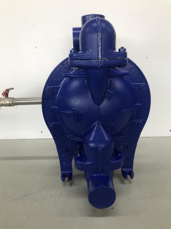 Doppelmembranpumpe mit Druckluftantrieb Druckluft-Membranpumpe, Zweifachpumpe Doppelmembranpumpe mit Druckluftantrieb Druckluft-Membranpumpe, Zweifachpumpe
