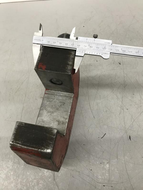 Schraubklemme, Trägerklemme, Spannpratze, C-Klemme