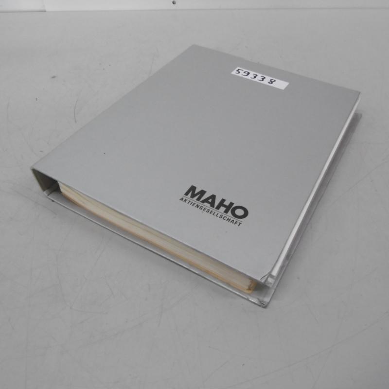 Bediener Handbuch, Betriebsanleitung, Bedienungsanleitung für CNC Fräsmaschine