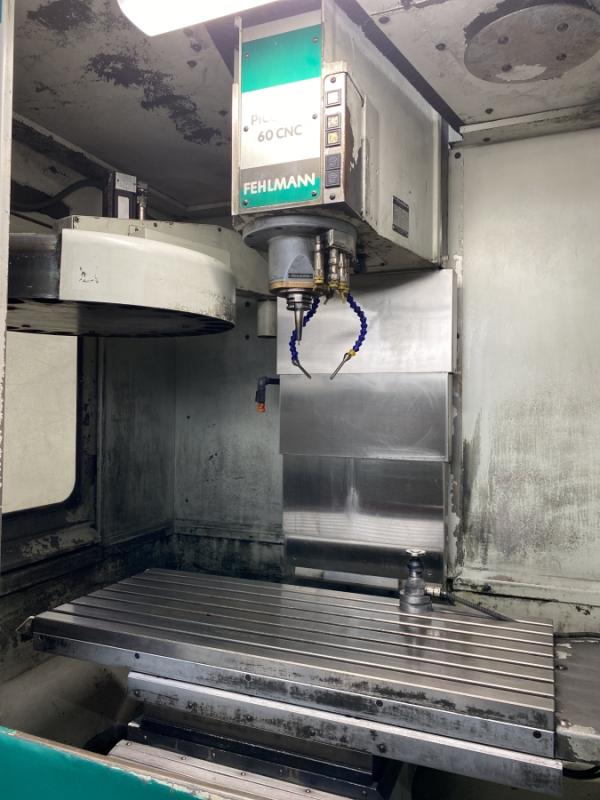 CNC Vertikal Bearbeitungszentrum