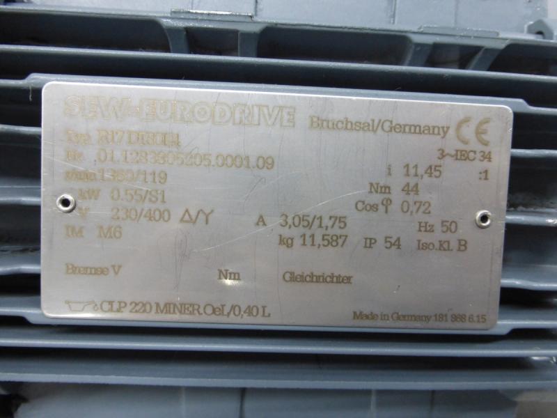 Stirnradgetriebemotor, Getriebemotor, Elektromotor