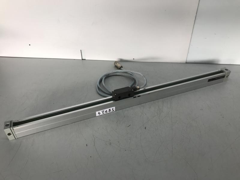 Glasmaßstab, inkrementales Längenmesssystem, Linear Scale, Maßstab mit Glaslineal für Positionsanzeige