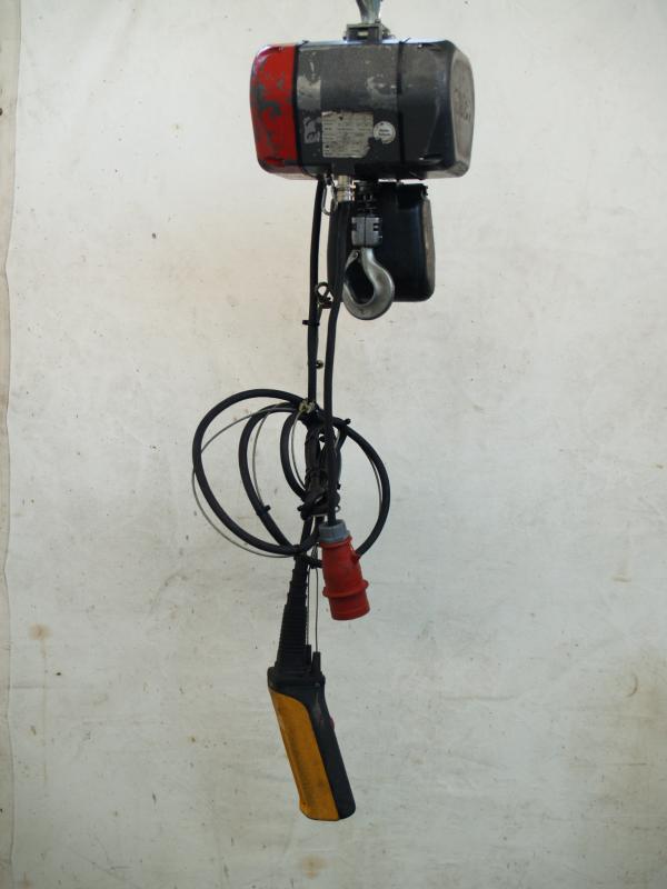 E-Kettenzug, Elektro Hubwerk, Kran