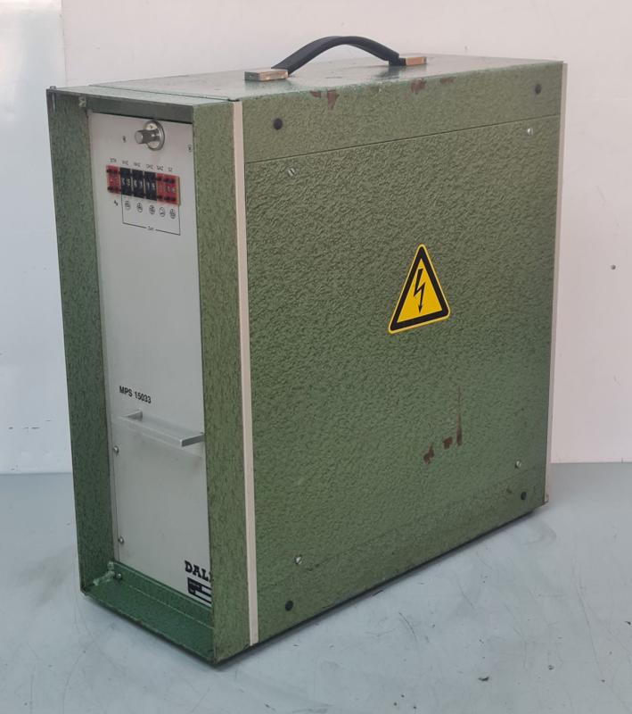 Schweißsteuerung mit Thyristor- Leistungsteil für Punktschweißmaschinen DALEX, ARO, OERLIKON etc.
