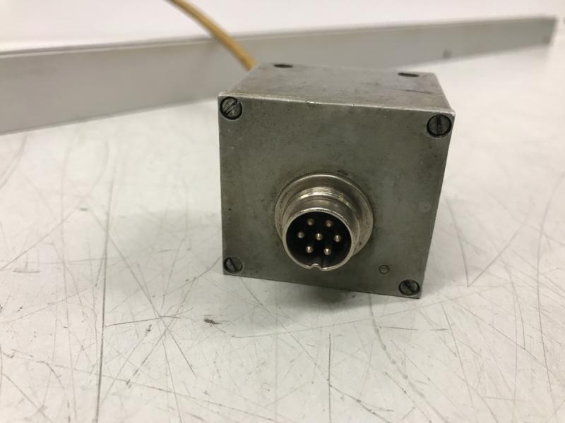 Glasmaßstab, inkrementales Längenmesssystem, Linear Scale, Maßstab mit Glaslineal für Positionsanzeige