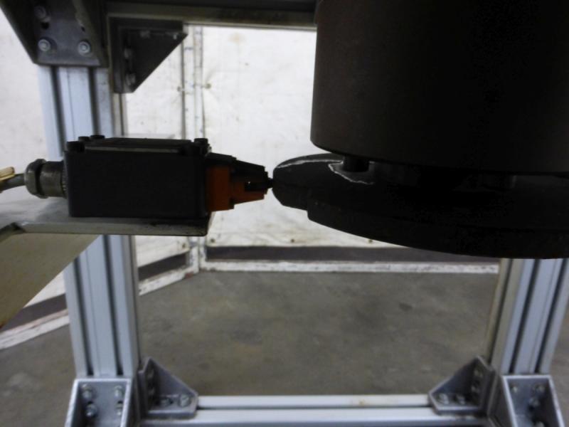 Wendetisch 180° Rasttisch, Drehtisch mit Unterbau aus Aluminium Systemprofil 