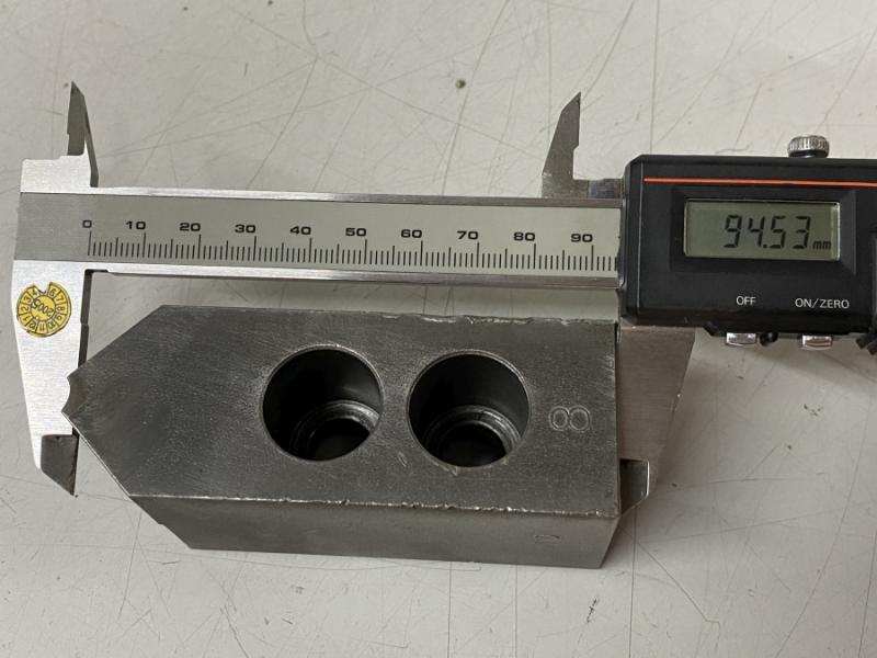 4 Satz Aufsatzbacken, Futterbacken für 3-Backen Kraftspann-Drehfutter