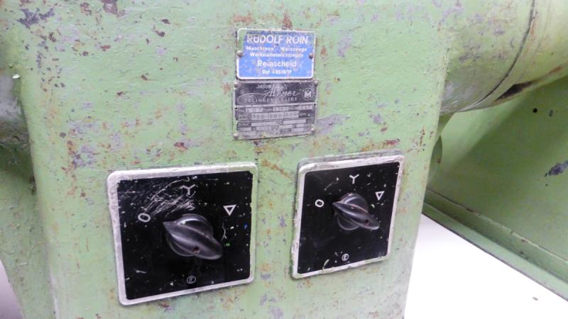 Doppelseitiger Schleif- und Polierbock für Scheiben Ø 800 mm