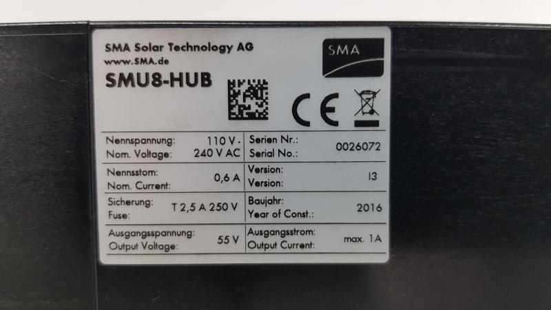 String Monitor Unit Power Supply Unit / Hub für PV-Wechselrichter, Überwachungseinheit
