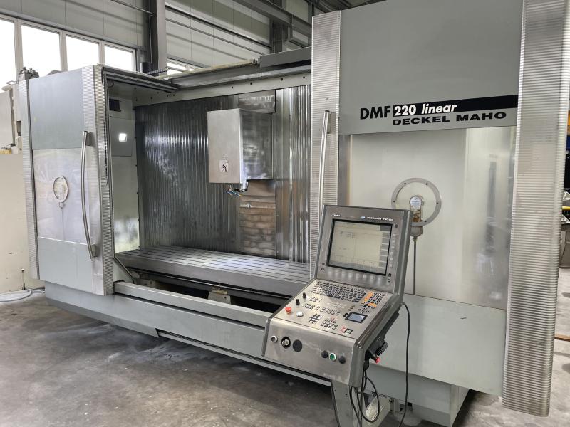CNC Vertikal Fahrständer-Bettfräsmaschine mit Heidenhain iTNC 530