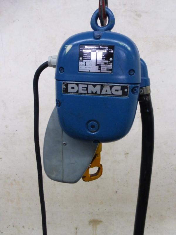 E-Kettenzug, Elektro Hubwerk, Kran