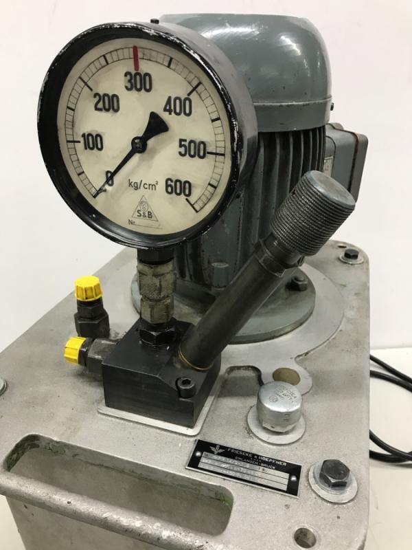 Hydraulikaggregat mit Hydraulikpumpe, Hydroaggregat, Hydraulik Aggregat