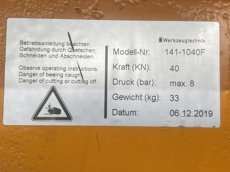 Pneumatik-Locheinheit, Druckluftstanzbügel, Stanzbügel, Stanzeinheit, Pneumatik-Kraftzylinder