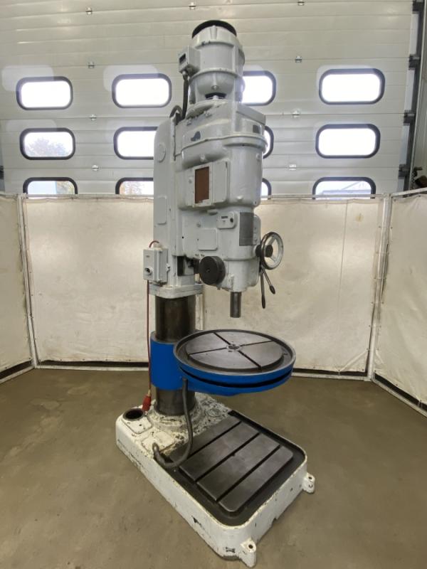 Schwere Säulenbohrmaschine MK5, Kastenständerbohrmaschine