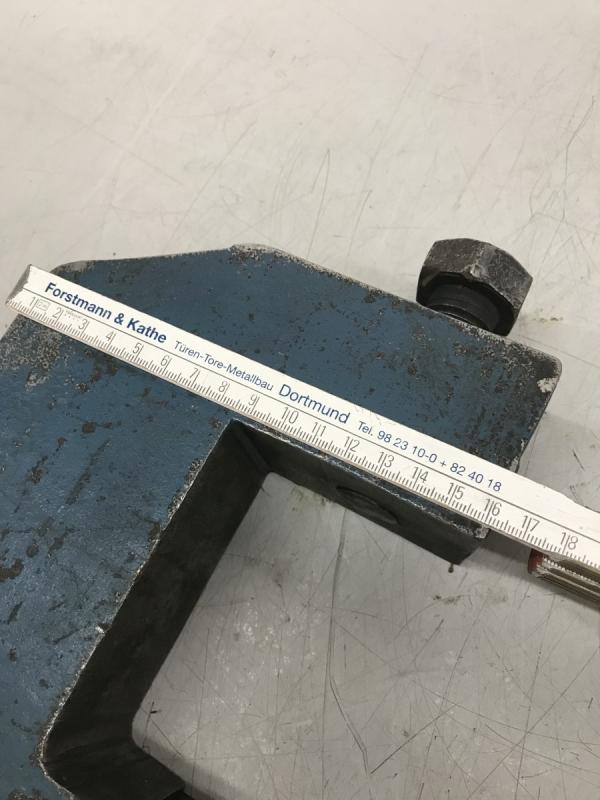 Schraubklemme, Trägerklemme, Spannpratze, C-Klemme