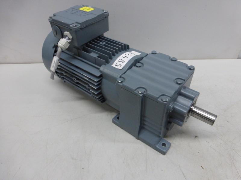 Stirnradgetriebemotor, Getriebemotor, Elektromotor
