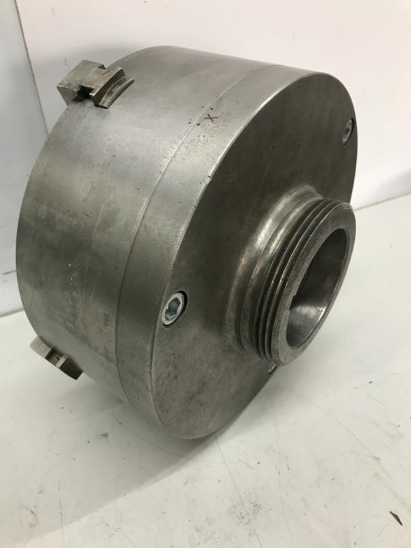 4-Backen Planspiral-Drehfutter