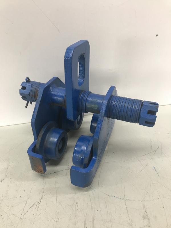 Laufwagen, Handfahrwerk für Kettenzug, Kran Laufkatze, Fahrwerk, Rollfahrwerk