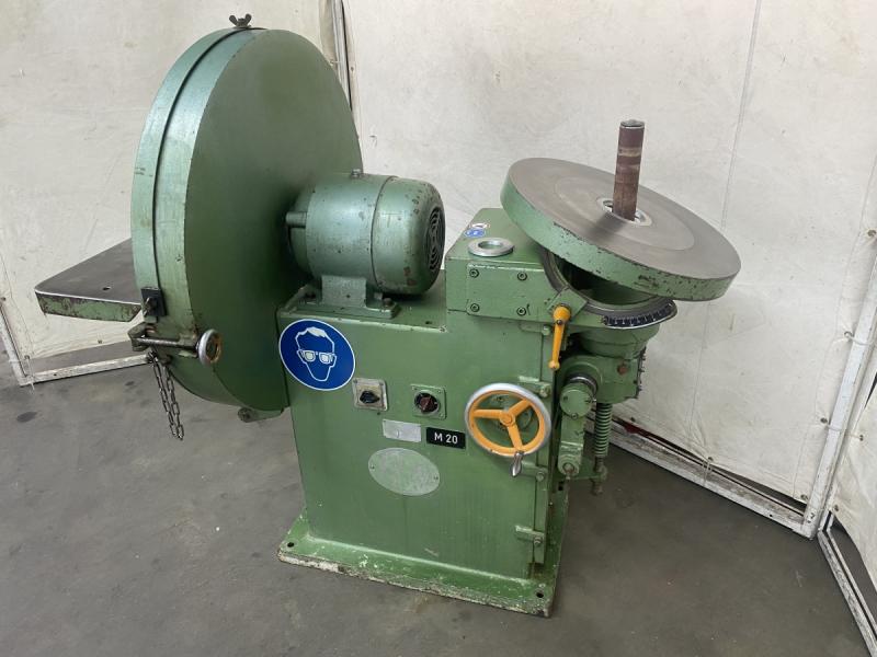 Tellerschleifmaschine Ø 800 mm, Spindelschleifmaschine