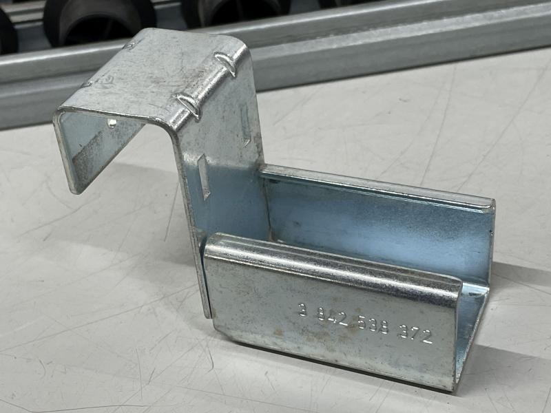 Röllchen U-Leisten, RU-Normal, Röllchenbahn, Kunststoffröllchen mit Spurkranz