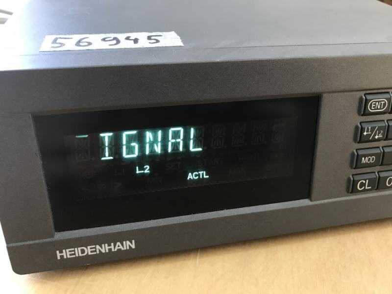 1 -Achsen Digitalanzeige, Positionsanzeige, Vor- Rückwärts- Zähler, Counter, Messwertanzeige