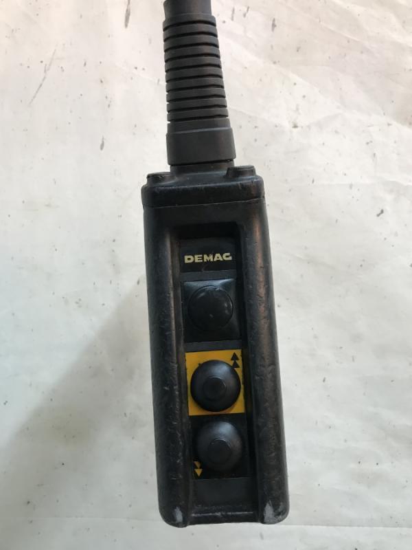 E-Kettenzug, Elektro Hubwerk, Kran 125 kg