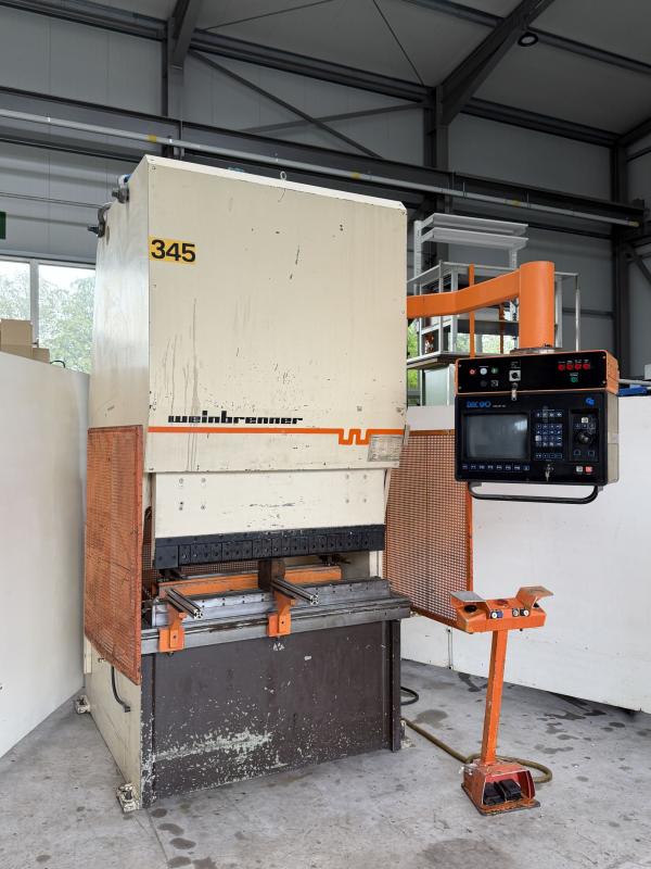 CNC Abkantpresse (DEFEKT) 80 ton., Tischbreite 1300 mm, Hydraulikpresse