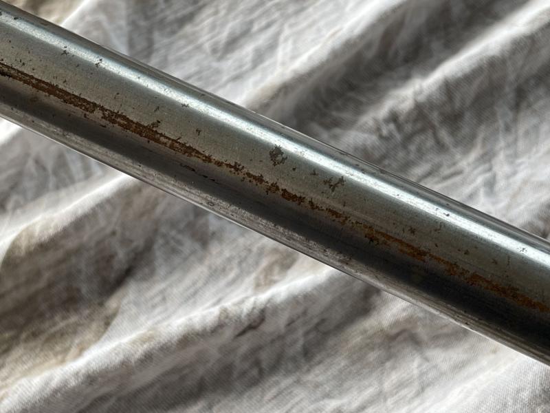 4 Stück Rundstahl Ø 18 x 500 mm, Silberstahl 1.2210, Werkzeugstahl  Rundmaterial