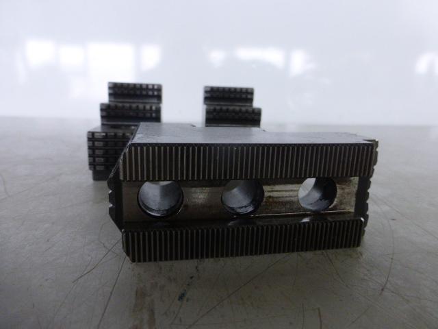 Futterbacken, Aufsatzbacken für 3-Backen Kraftspannfutter