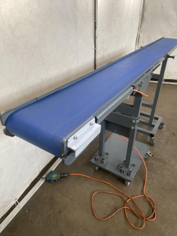 Förderband, Gurtförderer, Bandförderer