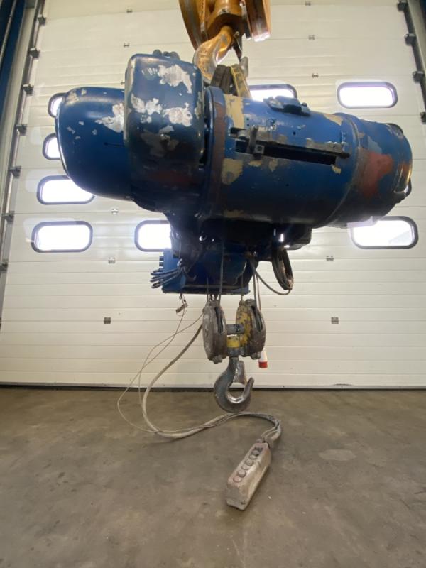 Elektro Hubwerk, Kran, E-Seilzug, Seilwinde Hubkraft 2000 kg