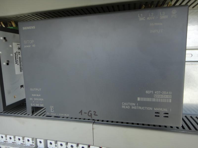 Netzteil SITOP POWER 40 GEREGELTE STROMVERSORGUNG