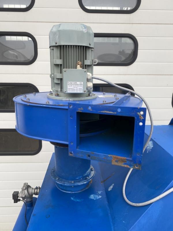 Absauganlage, Zentralabsaugung, Raumluft-Filteranlage, Zentral-Schweißrauchabsaugung