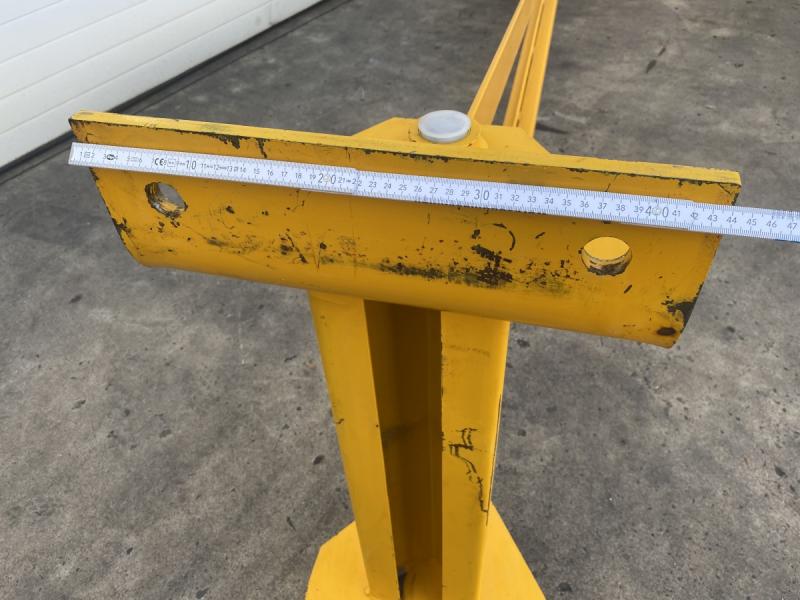 Wandschwenkkran 500 kg x 4000 mm