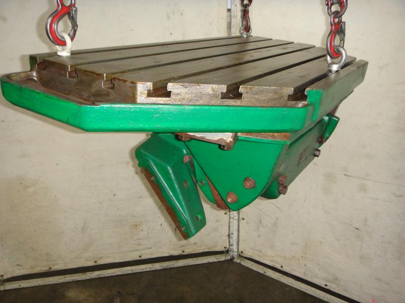 Univ. Schwenk- Kipp- Drehtisch, Universal Werkzeug-Fräsmaschinen-Anbautisch