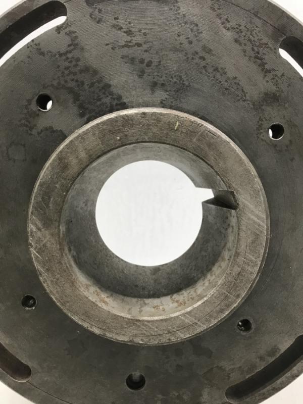 Futterflansch für Drehfutter, Drehherz-Mitnehmer Mitnehmerflansch, Drehfutterflansch für Drehmaschine
