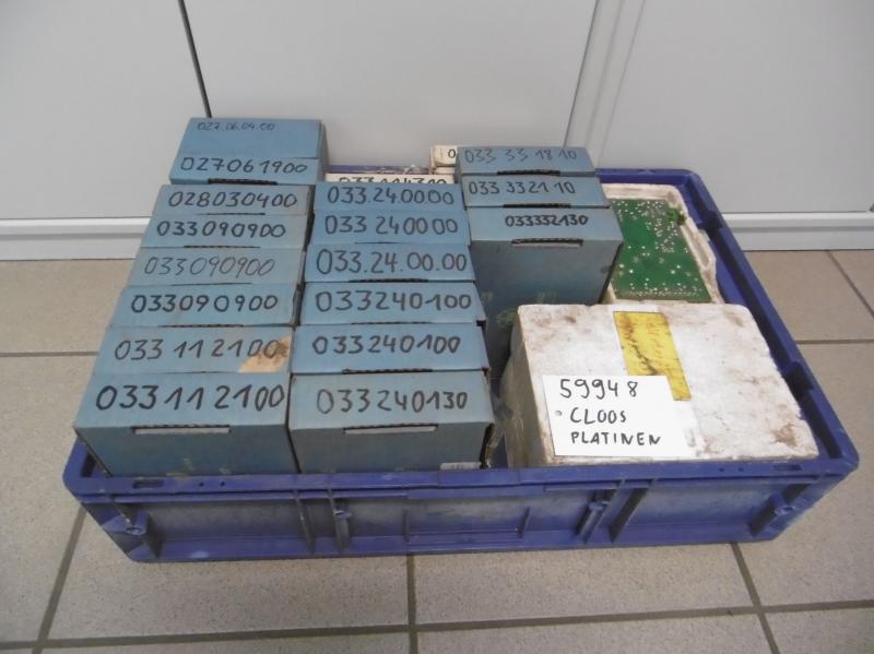 Posten Platinen für CLOOS Schweißgeräte, Ersatzteile, Ersatzplatine, Steuerplatten, Einsteckkarten