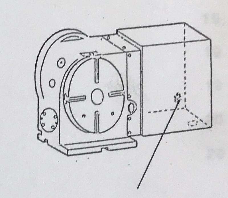 Bedienungsanleitung für CNC-Rundtisch, Rundteiltisch in Deutsch