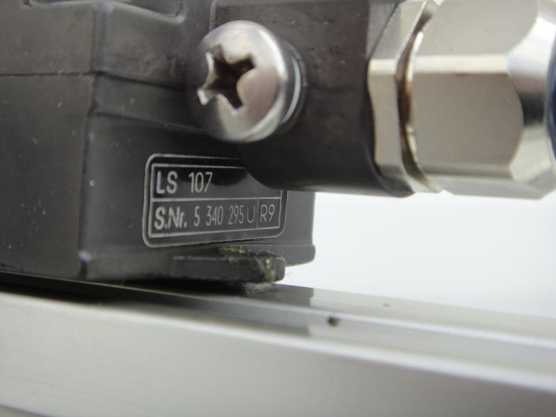 Glasmaßstab, inkrementales Längenmesssystem, Linear Scale, Maßstab mit Glaslineal für Positionsanzeige