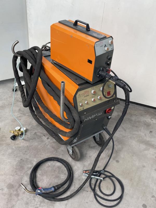 MIG / MAG Impuls Schutzgasschweißgerät, Schweißgerät